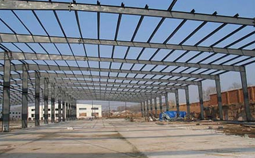 徽县徽县钢结构工程