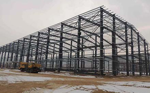 徽县徽县钢结构厂房安装