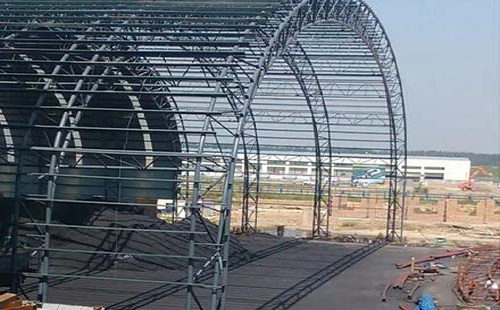 徽县徽县钢结构安装