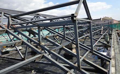 徽县徽县钢结构加工