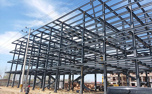 徽县钢结构加工